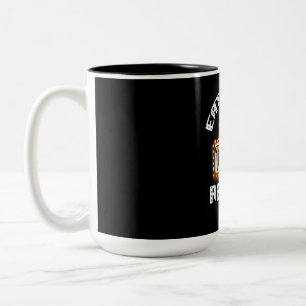 Essen Sleep Atre Wiederholung Schauspiel Schauspie Zweifarbige Tasse