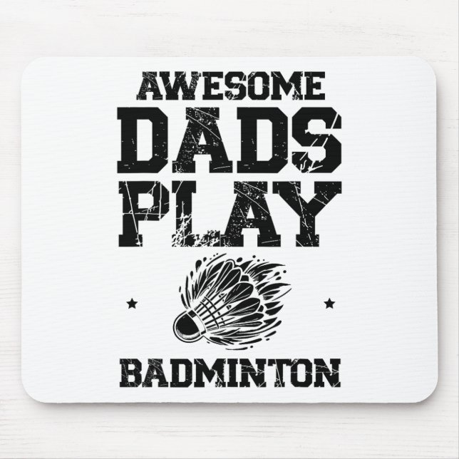 Essen Sleep Badminton Repeat Shuttle Racket Mousepad (Vorne)