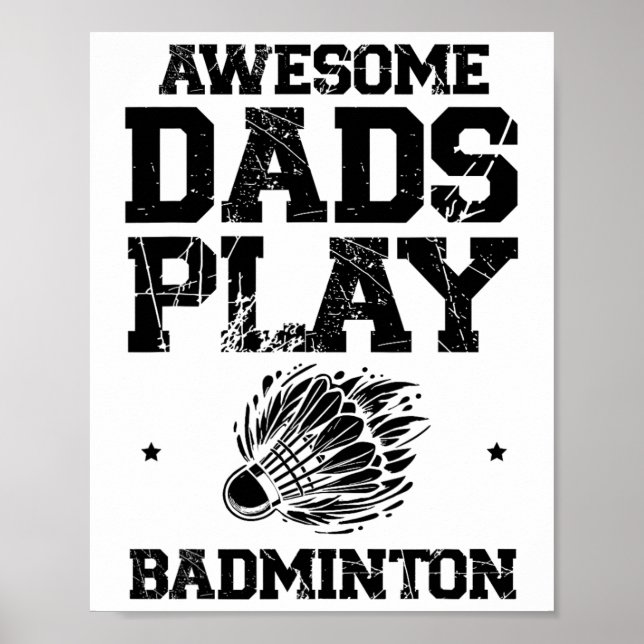 Essen Sleep Badminton Repeat Shuttle Racket Poster (Vorne)