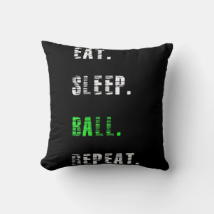 Essen Sleep Ball Wiederholung Basketball Geschenk Kissen