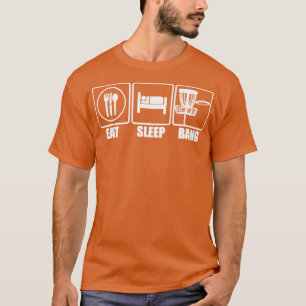Essen Sleep Bang Chains Disk Golf T-Shirt