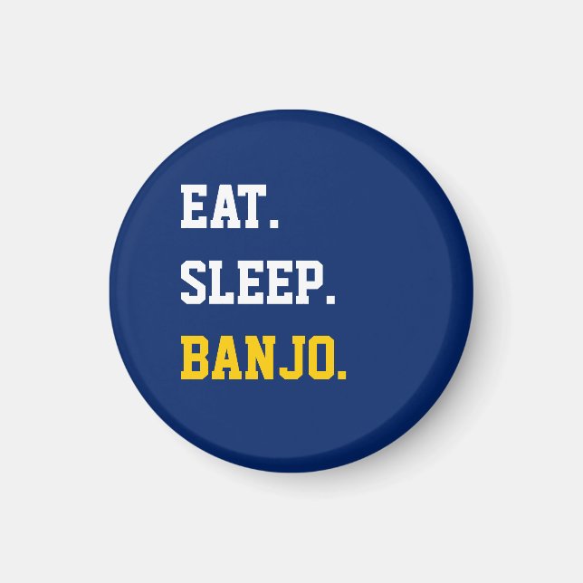 Essen Sleep Banjo Magnet (Vorne)