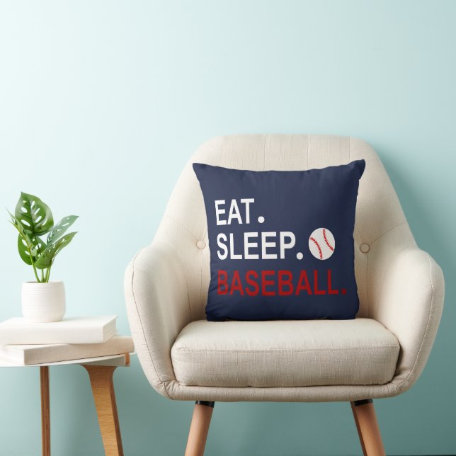 Essen Sleep Baseball Kissen (Stuhl )