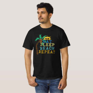 Essen Sleep Beach T-Shirt