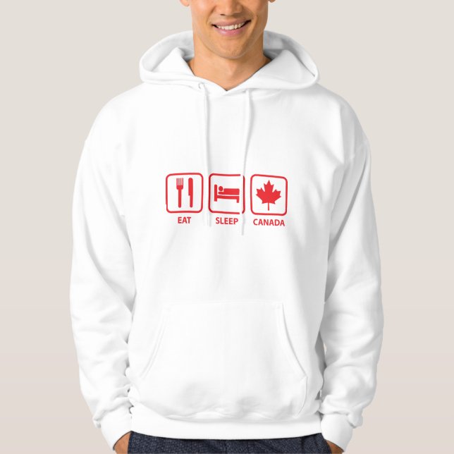 Essen Sleep Canada Hoodie (Vorderseite)