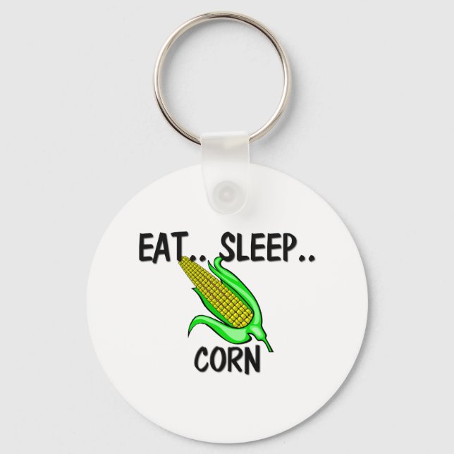 Essen Sleep CORN Schlüsselanhänger (Vorderseite)