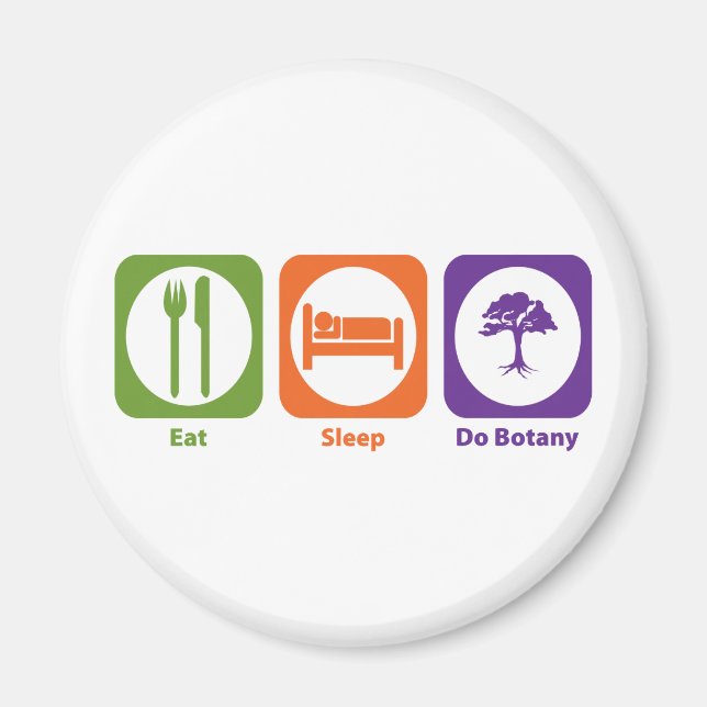 Essen Sleep Do Botany Magnet (Vorne)