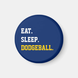 Essen Sleep Dodgeball Magnet