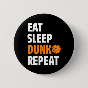 Essen Sleep Dunk Wiederholen Spaß Bysketbyll Bbyll Button