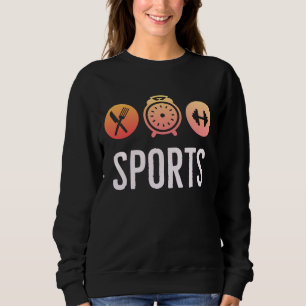 Essen Sleep Fitness Sport Sweatshirt