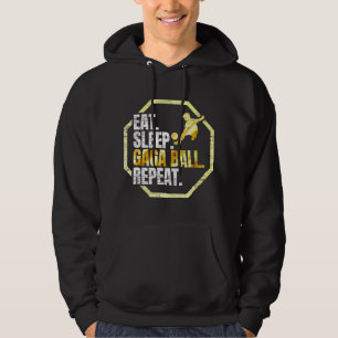 Essen Sleep Gaga Ball wiederholen Hoodie