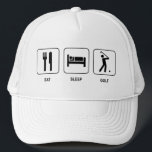 Essen Sleep Golf Hat Truckerkappe<br><div class="desc">Essen Sleep Golf Hat</div>