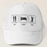 Essen Sleep Golf Hat Truckerkappe<br><div class="desc">Essen Sleep Golf Hat</div>