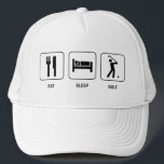 Essen Sleep Golf Hat Truckerkappe<br><div class="desc">Essen Sleep Golf Hat</div>