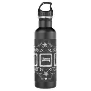 Essen Sleep Golf PERSONALISIERT Trinkflasche