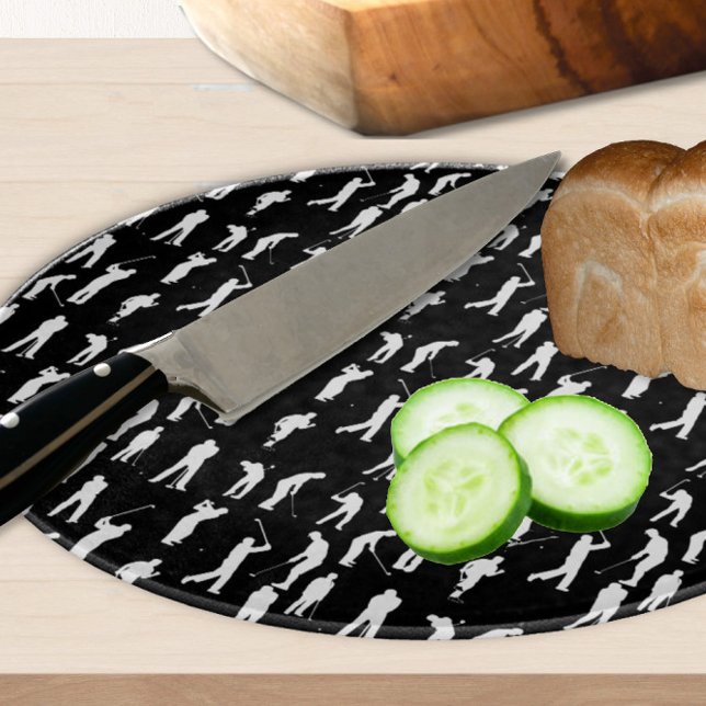 Essen Sleep Golf Schneidebrett (Von Creator hochgeladen)