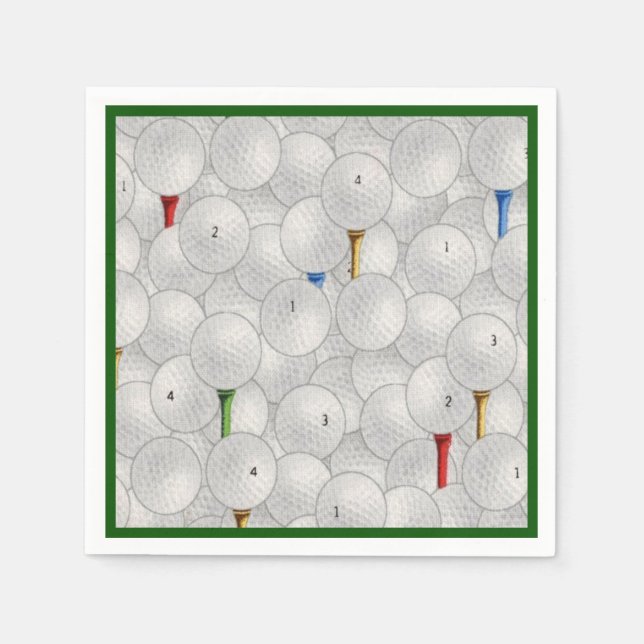 Essen Sleep Golf Serviette (Vorderseite)