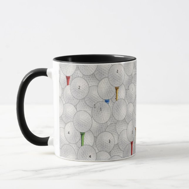 Essen Sleep Golf Tasse (Links)