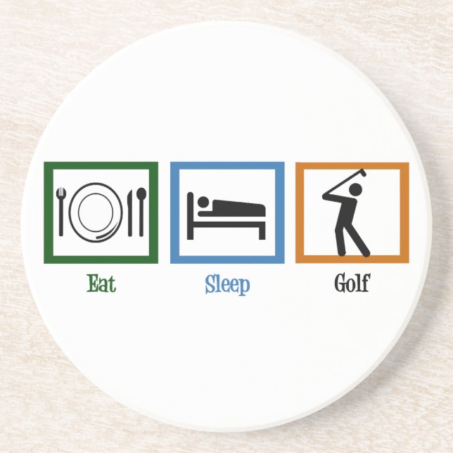 Essen Sleep Golf Untersetzer (Vorne)