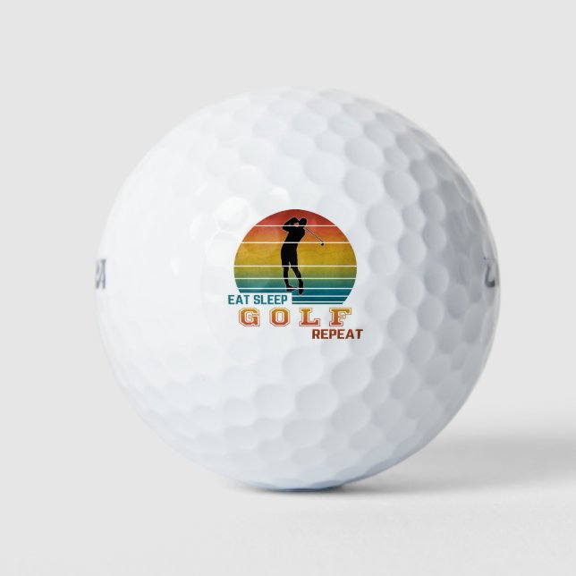 Essen Sleep Golf Wiederholung Golfball (Vorderseite)