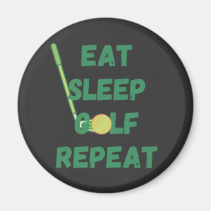 Essen Sleep Golf Wiederholung Magnet