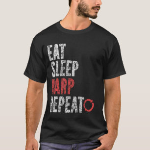 Essen Sleep Harp Wiederholung T-Shirt