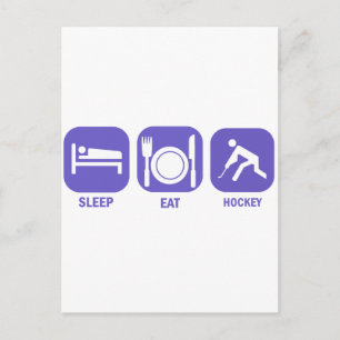 Essen Sleep Hockey Postkarte