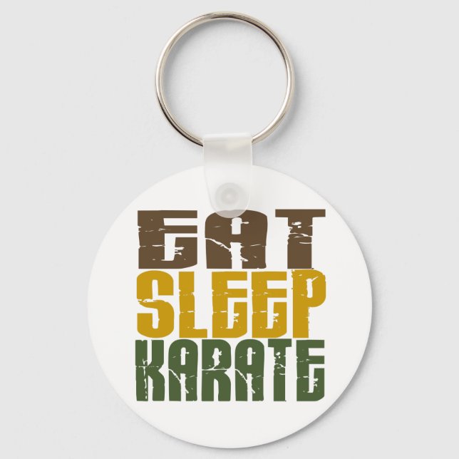 Essen Sleep Karate 1 Schlüsselanhänger (Vorderseite)