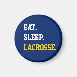 Essen Sleep Lacrosse Magnet