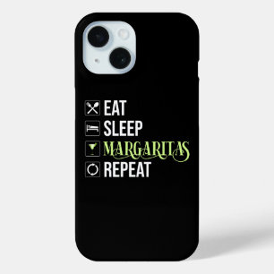 Essen Sleep Margaritas Wiederholen Case-Mate iPhone Hülle