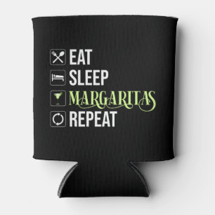 Essen Sleep Margaritas Wiederholen Dosenkühler