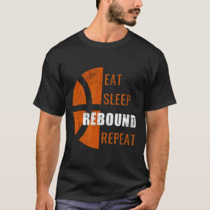Essen Sleep-Neustart wiederholen Spaß von sketbyll T-Shirt