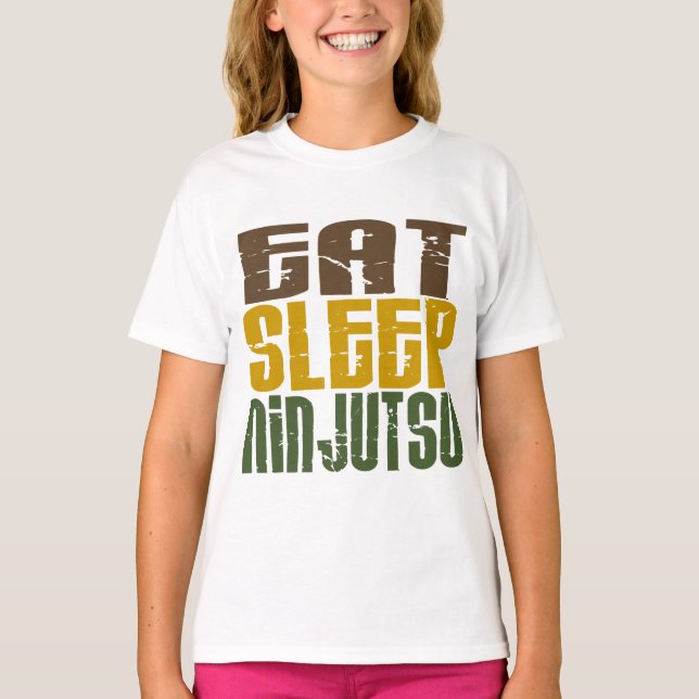 Essen Sleep Ninjutsu 1 T-Shirt (Vorderseite)