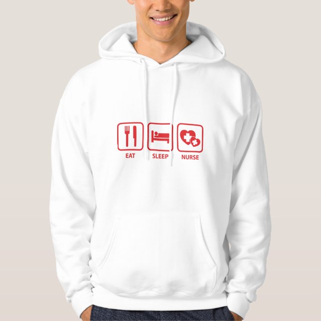 Essen Sleep Nurse Hoodie (Vorderseite)