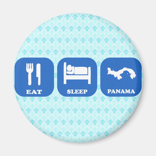 Essen Sleep Panama Magnet (Vorne)