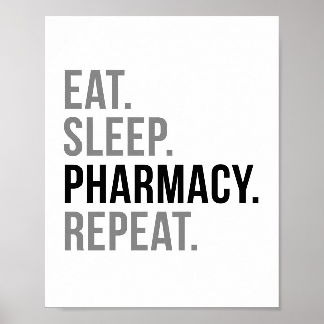 Essen Sleep Pharmacy Poster (Vorne)