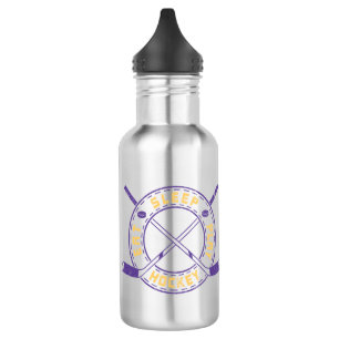 Essen Sleep Play Hockey Trinkflasche