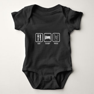 Essen Sleep Rock Baby Strampler