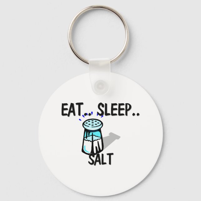 Essen Sleep SALT Schlüsselanhänger (Vorderseite)