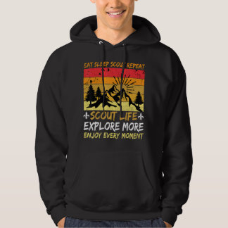 Essen Sleep Scout Wiederholung Wanderung mehr Beso Hoodie