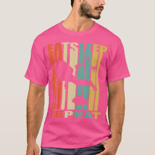 Essen Sleep Scuba Diving Wiederholung Scuba Diver T-Shirt