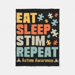 Essen Sleep Stim Wiederholung Stimmung Autismus Be Fleecedecke