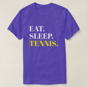 Essen Sleep Tennis Lila T-Shirt
