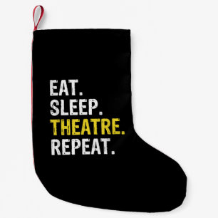 Essen Sleep Theater Wiederholung Schauspieler Dram Kleiner Weihnachtsstrumpf