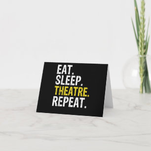 Essen Sleep Theater Wiederholung Schauspieler Gesc Karte