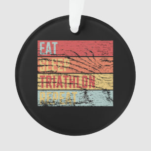Essen Sleep Triathlon Wiederholung Ornament