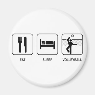 Essen Sleep Volleyball Magnet