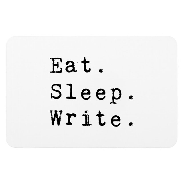 Essen Sleep Write Magnet (Horizontal)