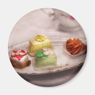 Essen - Süß - Kuchen - Omas Leckereien Magnet