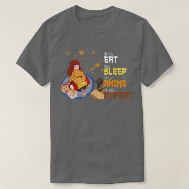 Essen T-Shirt (Design vorne)